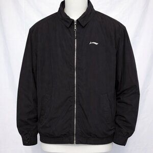 Li‑Ning / Sentry 7.7 Zip‑Up Jacket – Men’s XL – Black